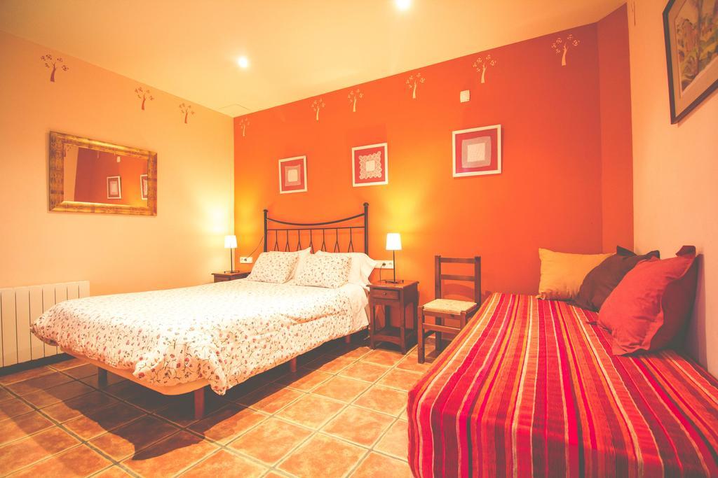 Casa Etxalde Guest House Кампродон Стая снимка